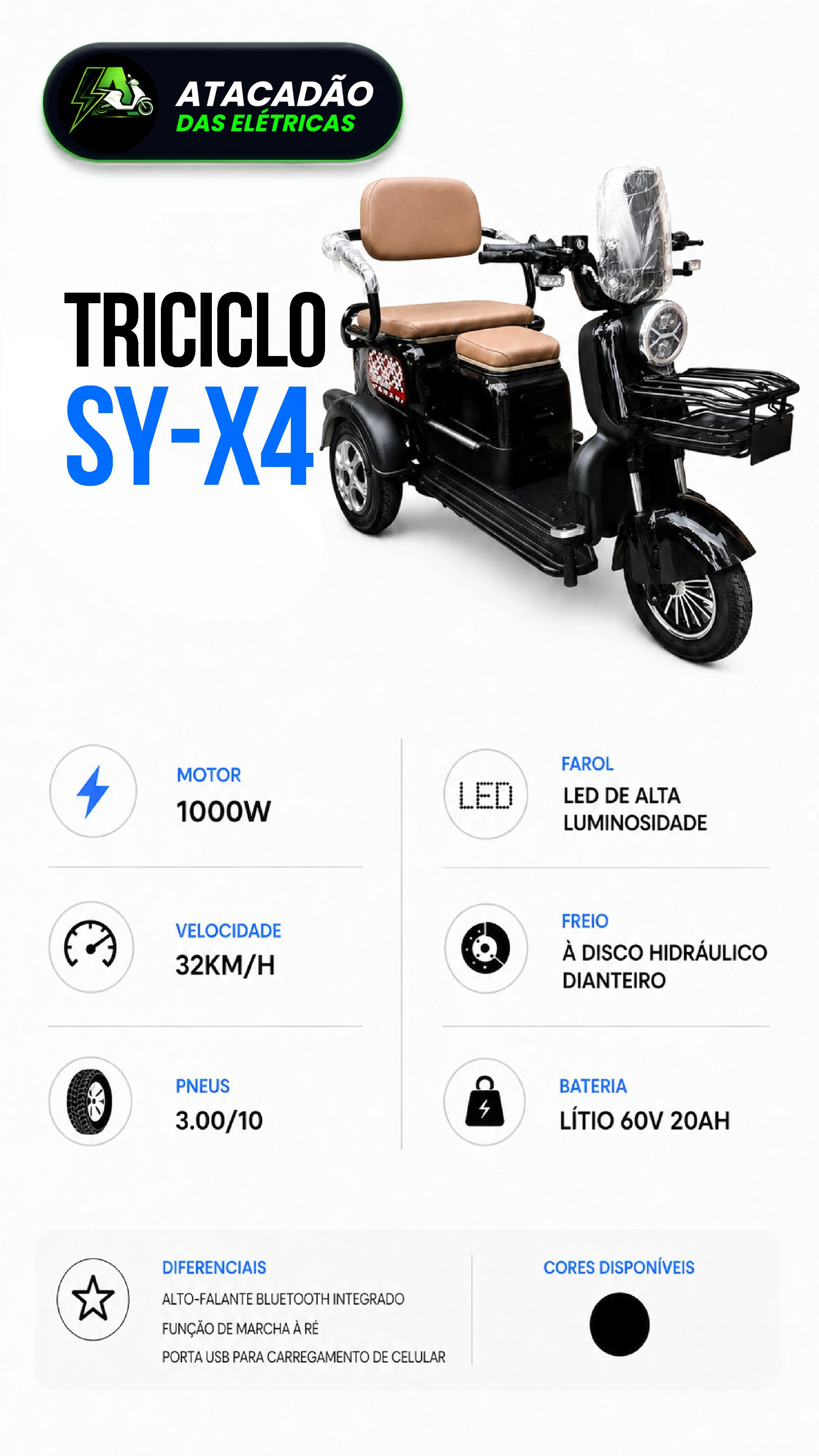 TRICICLO SY-X4